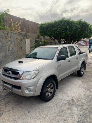 TOYOTA HILUX 3.0 SR 4X4 CD 16V TURBO INTERCOOLER DIESEL 4P MANUAL TOYOTA HILUX 3.0 SR 4X4 CD 16V TURBO INTERCOOLER DIESEL 4P MANUAL